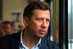 Невъездной российский актер Мерзликин "заскочил" в Украину по полю (видео)