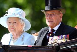 Чудом выжил: супруг королевы Елизаветы II попал в аварию, когда сам вел машину (видео)
