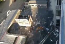 На Днепропетровщине произошел взрыв в квартире депутата (видео)