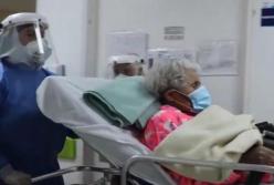 В Колумбии женщина в 104 года дважды вылечилась от COVID