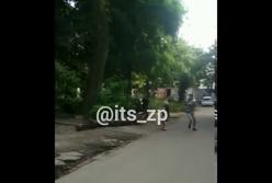 В Запорожье произошла стрельба из-за конфликта на парковке (видео)