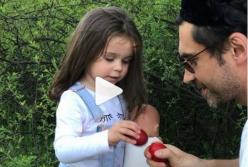 «Стал отцом?»: Дан Балан показал свою малышку (видео)