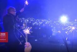 Покушение на мэра Гданьска: кадры с места происшествия (видео)