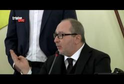 "Ты, кнопка, бл*дь!"  Кернес обозвал дебилами и обматерил активистов на сессии горсовета [видео]
