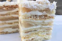 ​Торт Наполеон, от которого вы будете без ума