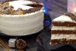 Бюджетный торт: шикарный вкус за малые деньги (видео)