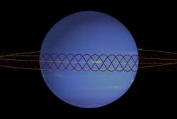 Астрономы показали танец лун Нептуна (видео)