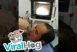 Из носа мужчины врачи достали живую пиявку (видео)