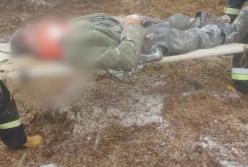 В Хмельницкой области из-за оползня в силосной яме погиб мужчина (видео)