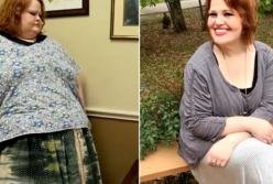 Американка похудела на 200 кг и вышла замуж за любовь всей своей жизни (видео)