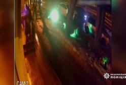 В Днепре подожгли кафе с посетителями (видео)