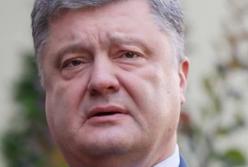 Отец приволок! Сын Порошенко оконфузился под стенами ГБР (видео)