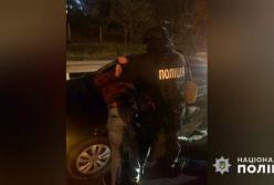 На Киевщине задержали группу воров-"барсеточников" (видео)