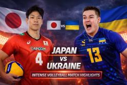 Японія — Україна: Епічна волейбольна битва | Найкращі моменти матчу