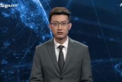 Первый виртуальный телеведущий с искусственным интеллектом появился в Китае (видео)