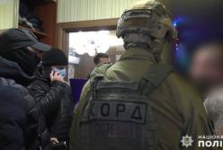 В Николаеве задержали банду вымогателей (видео)