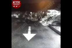 Уличная камера зафиксировала момент убийства мужчины в Киеве (видео)