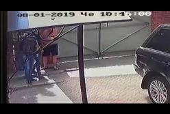 Жестоко убили криминального авторитета в Запорожье (видео 18+)