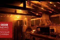 Лесные пожары в Греции. Уже более 50 погибших (видео)