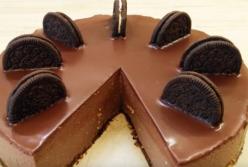 Невероятно вкусный шоколадный торт "Кофейный": быстрый рецепт без выпечки (видео)