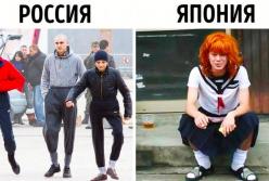 Как выглядят гопники разных стран (видео)