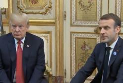 Путин, Порошенко и Трамп - в гостях у Макрона (видео)