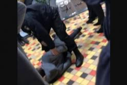 Во Львове мужчина открыл стрельбу в ТРЦ (видео)