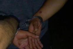 Пьяный АТОшник, вооруженный ножом, напал на компанию отдыхающих (видео)