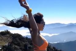 На Тайване умерла 36-летняя блогерша от переохлаждения (видео)