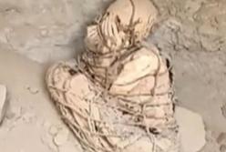 В Перу обнаружили уникальную мумию (видео)