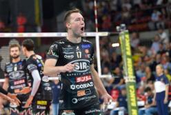 Єдиний українець у найсильнішій волейбольній лізі Олег Плотницький переможно зіграв першу гру італійської ліги (відео)