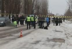 Выстрелил и убежал: застрелили таксиста прямо посреди дня (видео)