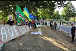 В Германии президенту РФ устроили "теплый" прием (видео)