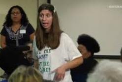 Эко-активистка из США призывала… есть детей! (видео)
