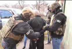 Задержан шпион в полиции Харькова (видео)