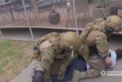 Задержание банды похитителей людей, которой руководил "вор в законе" (видео)