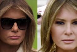 Соцсети порвала шокирующая новость: у Мелании Трамп есть двойник (видео)