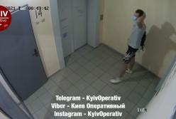 В Киеве разыскивают похитителя велосипедов - "работает" в подъездах (видео)