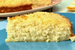 Кокосовый пирог со сливками: очень просто и невероятно вкусно (видео)