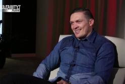 Настоящие люди: Боксер Усик рассказал о своих поездках на Донбасс (видео)