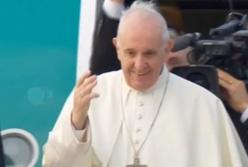 Папа Римский высказался о гомосексуалистах (видео)