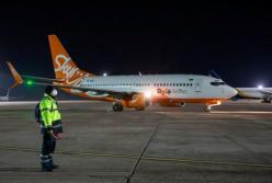 В Украину прибыл спецрейс из Италии (видео)