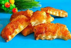 Печенье Хрустики за 2 минуты (видео)