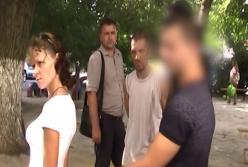 Как Гандзюк кислотой облили: следственный эксперимент показали в полиции (видео)