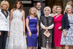 Саммит НАТО превратился в конкурс красоты первых леди (видео)