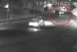 Обнародовано видео ДТП с главой Перечинской РГА, сбившего насмерть двух женщин (видео)