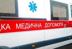 В Днепре на улице загорелся и умер мужчина (видео)