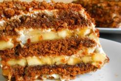 Бесподобно вкусный торт без выпечки всего из трех ингредиентов (видео)