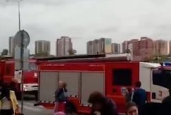 Ужасный взрыв в российском ТЦ : пострадавшие - дети (видео)
