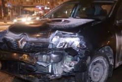 Ужасная авария: авто патрульной полиции столкнулось с Uber (видео)